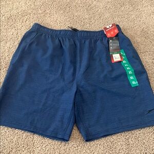 NWT Speedo Techvolley UV 50 shorts